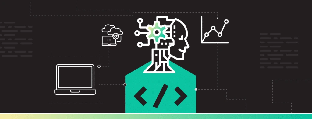 Code using AI learning