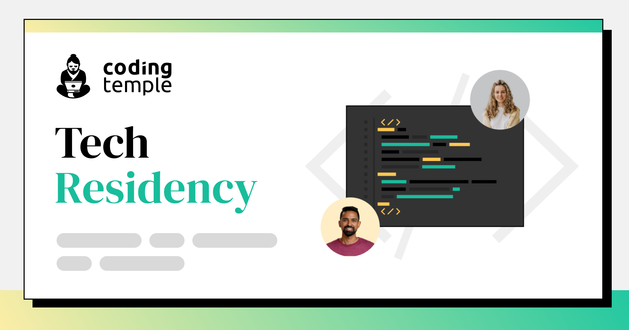 Tech Residency | Coding Temple