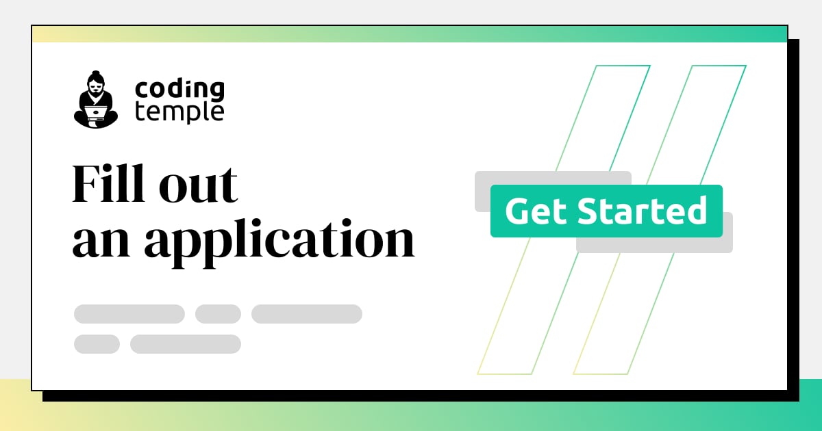 Apply Now | Coding Temple